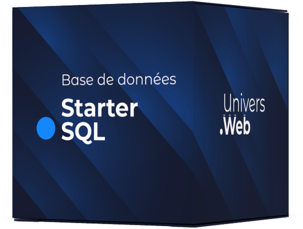 Base de données Starter SQL