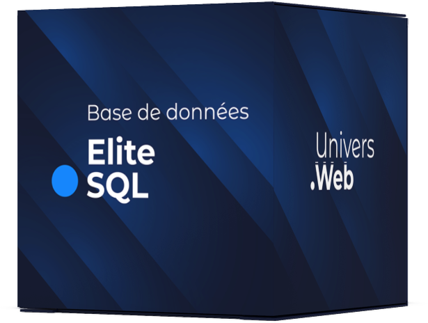Base de données Elite SQL