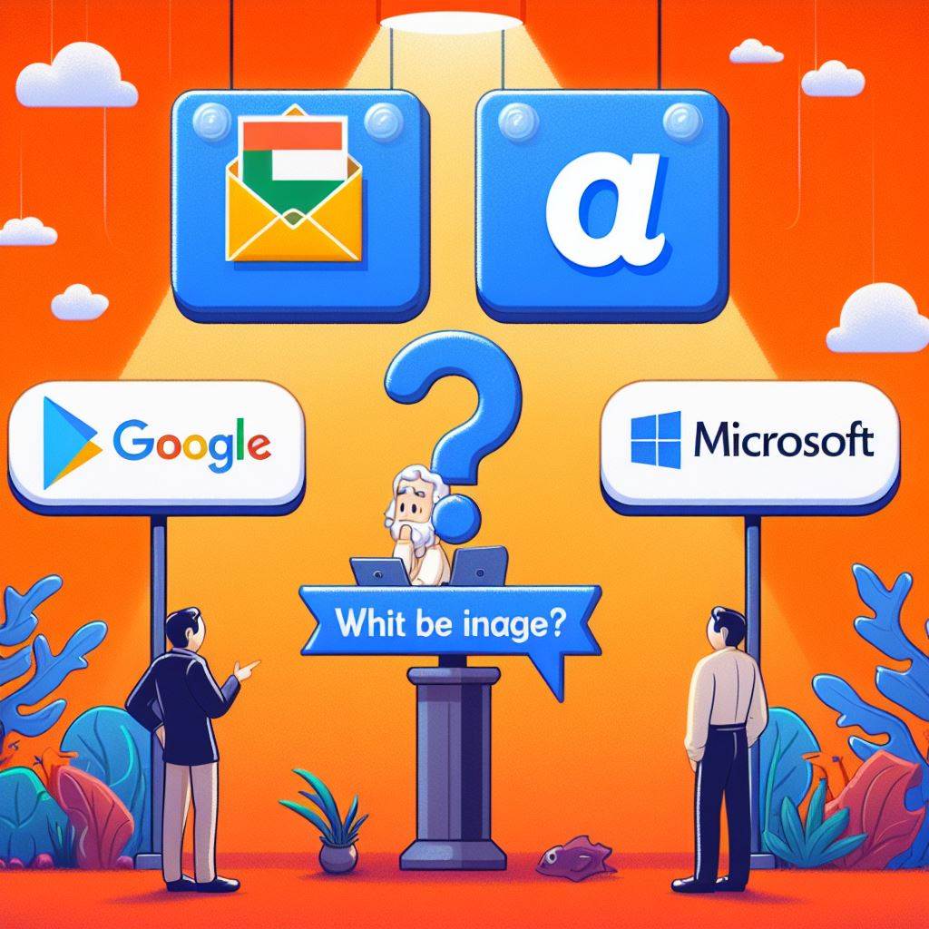 Pourquoi choisir des licences mail Google et Microsoft pour votre entreprise
